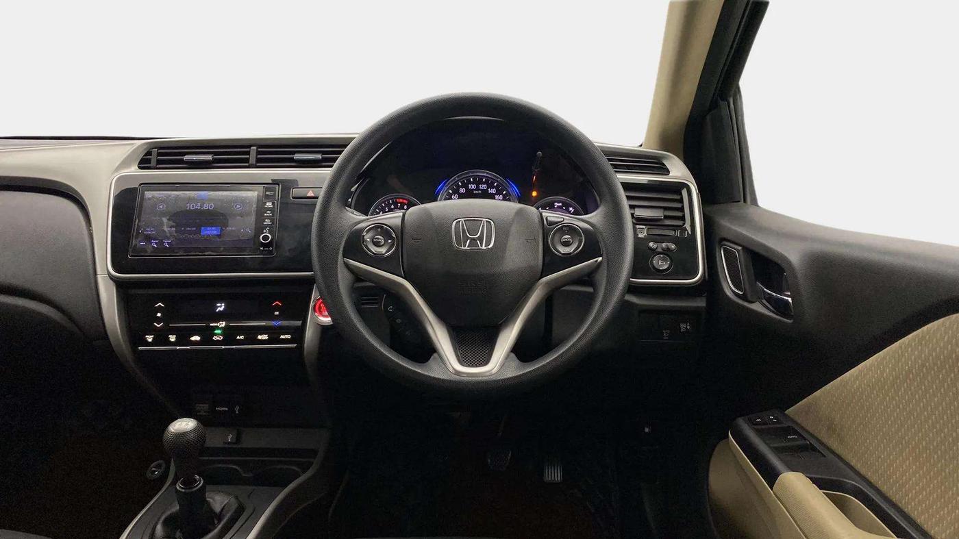 2018 Honda City 1.5L I-VTEC V MT, Petrol, Manual, 34,672 km, Steering Wheel Close Up