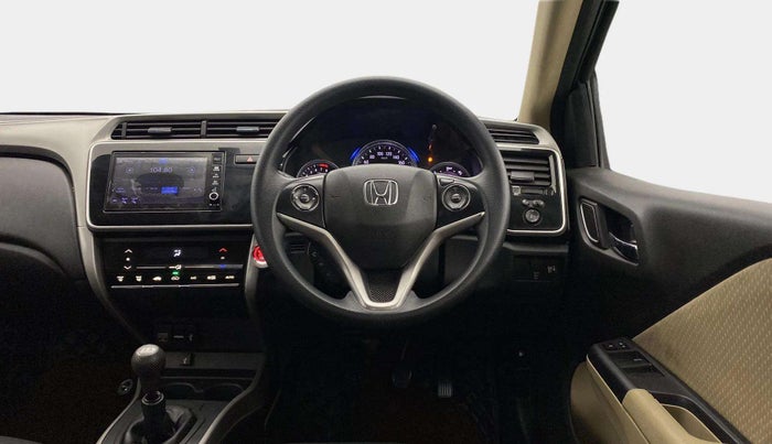 2018 Honda City 1.5L I-VTEC V MT, Petrol, Manual, 34,484 km, Steering Wheel Close Up