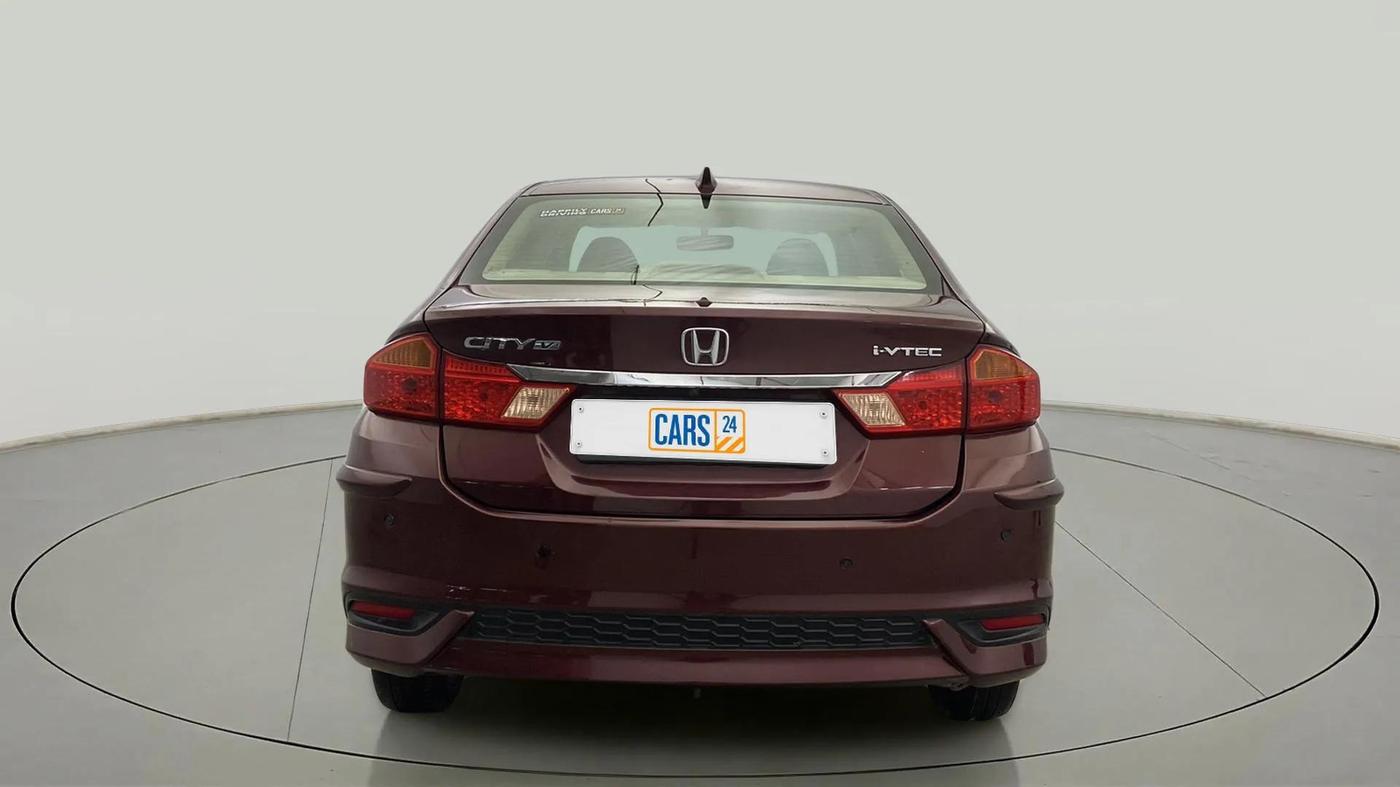 2018 Honda City 1.5L I-VTEC V MT, Petrol, Manual, 34,672 km, Back/Rear