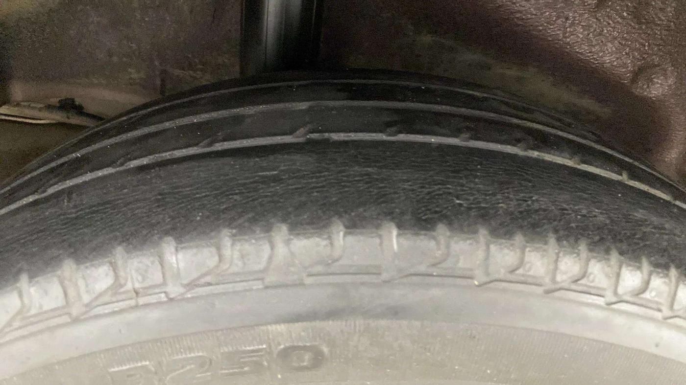 2018 Honda City 1.5L I-VTEC V MT, Petrol, Manual, 34,672 km, Right Rear Tyre Tread