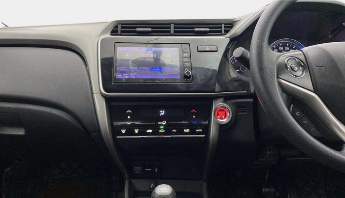 2018 Honda City 1.5L I-VTEC V MT, Petrol, Manual, 34,484 km, Infotainment system - GPS Card not working/missing