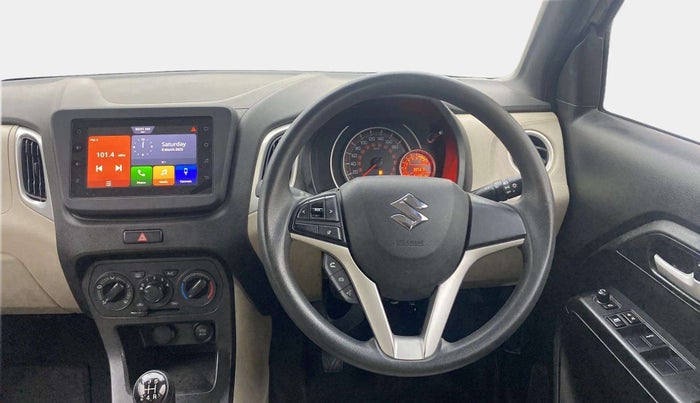 2021 Maruti New Wagon-R ZXI 1.2, Petrol, Manual, 38,531 km, Steering Wheel Close Up