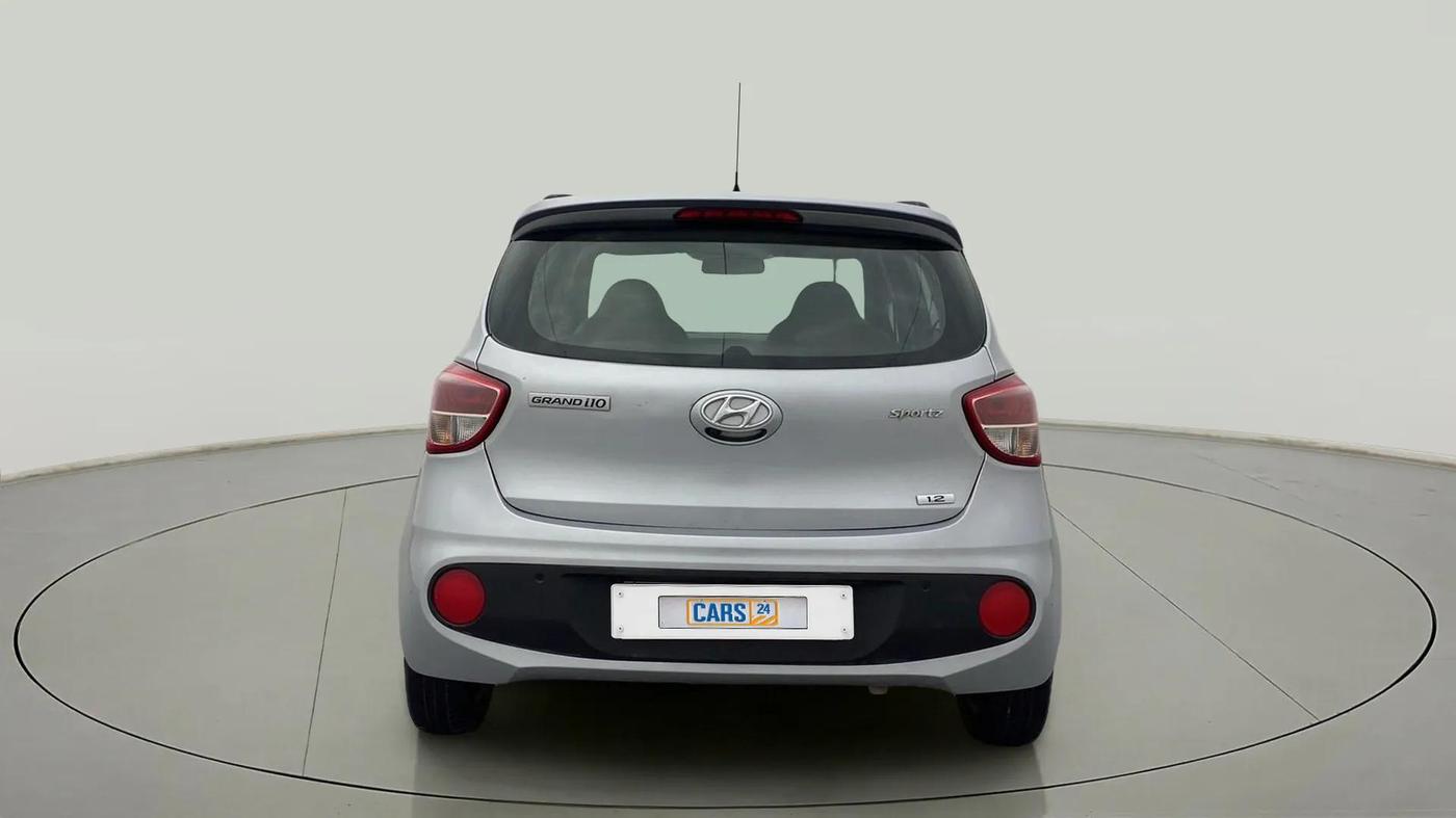 2020 Hyundai Grand i10 SPORTZ 1.2 KAPPA VTVT, Petrol, Manual, 34,838 km, Back/Rear
