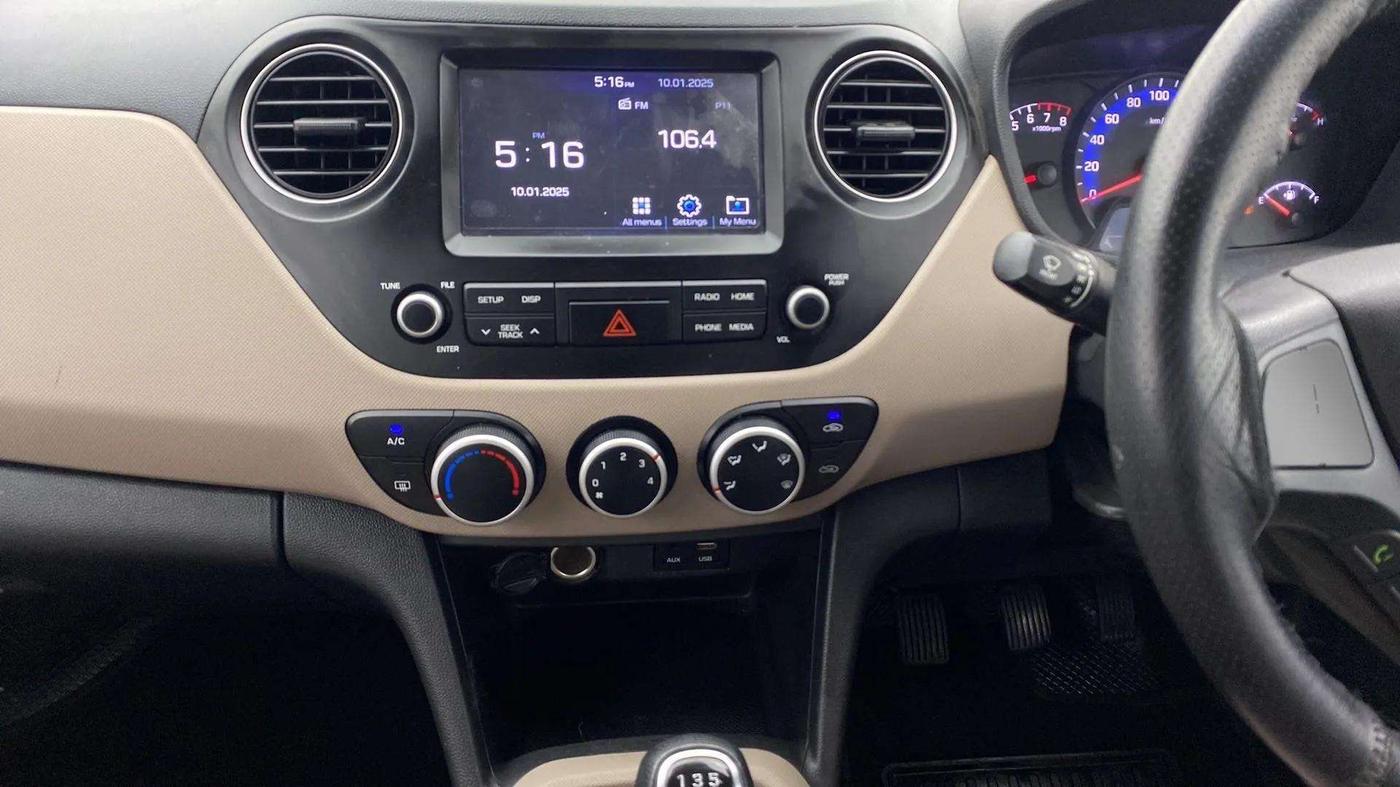2020 Hyundai Grand i10 SPORTZ 1.2 KAPPA VTVT, Petrol, Manual, 34,838 km, Air Conditioner