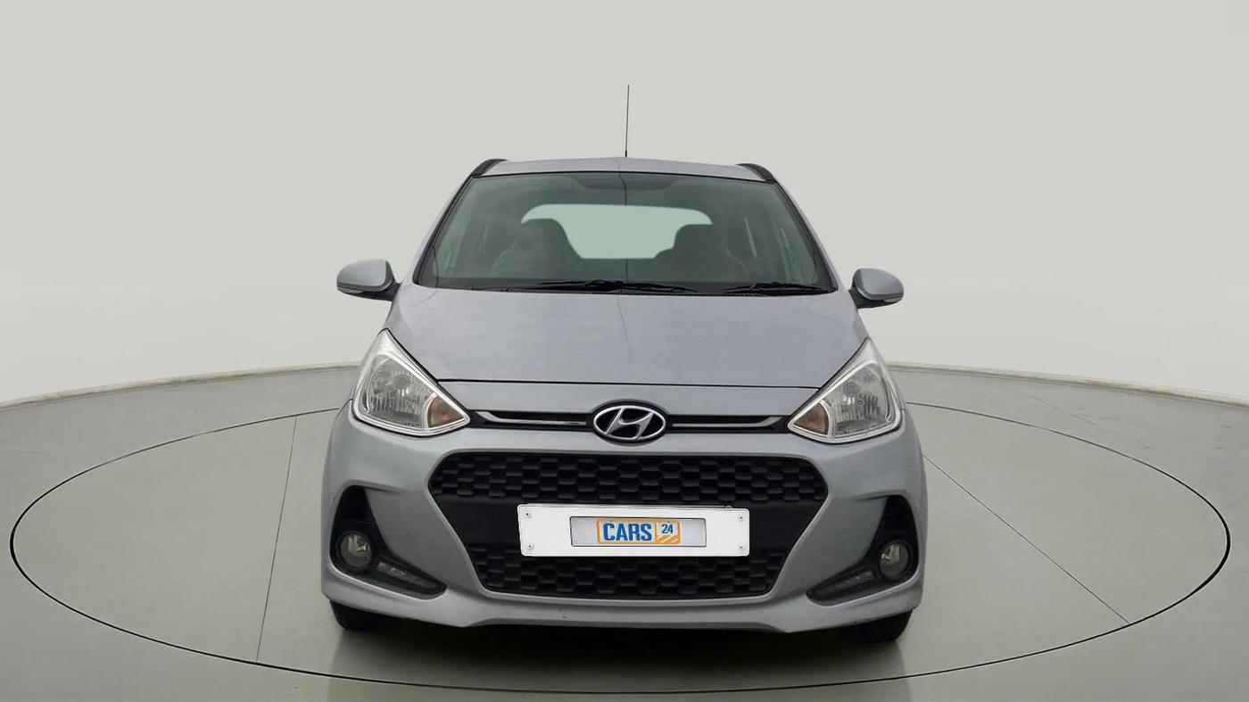 2020 Hyundai Grand i10 SPORTZ 1.2 KAPPA VTVT, Petrol, Manual, 34,838 km, Front