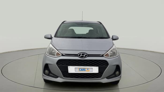 2020 Hyundai Grand i10 SPORTZ 1.2 KAPPA VTVT, Petrol, Manual, 34,838 km, Front