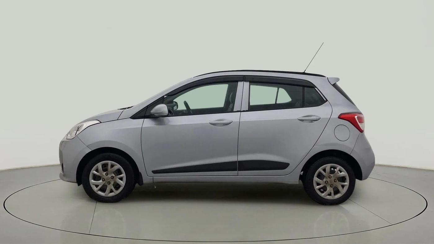2020 Hyundai Grand i10 SPORTZ 1.2 KAPPA VTVT, Petrol, Manual, 34,838 km, Left Side