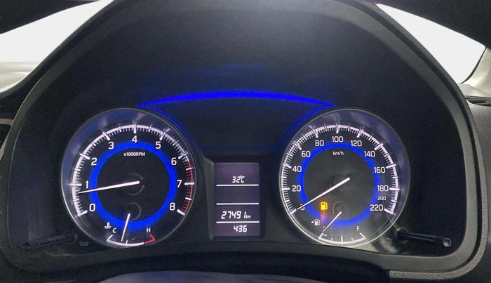 2016 Maruti Baleno DELTA PETROL 1.2, Petrol, Manual, 27,560 km, Odometer Image