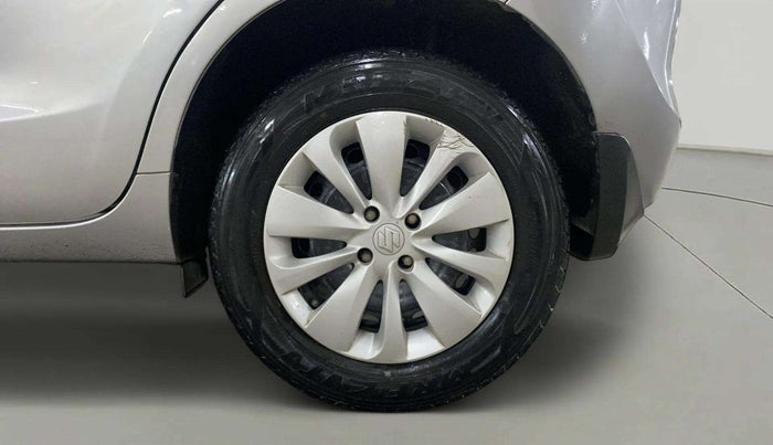 2016 Maruti Baleno DELTA PETROL 1.2, Petrol, Manual, 27,560 km, Left Rear Wheel