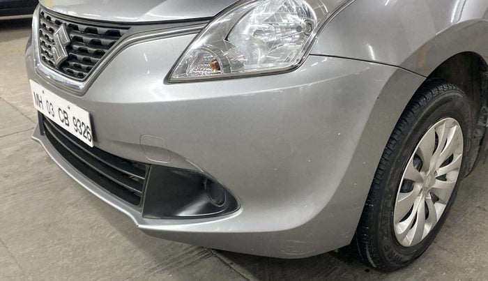 2016 Maruti Baleno DELTA PETROL 1.2, Petrol, Manual, 27,560 km, Front bumper - Minor scratches