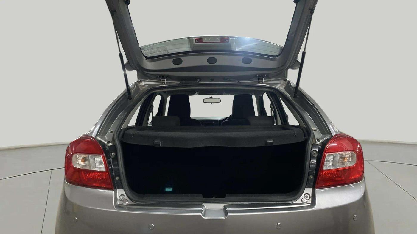 2016 Maruti Baleno DELTA PETROL 1.2, Petrol, Manual, 27,560 km, Boot Inside