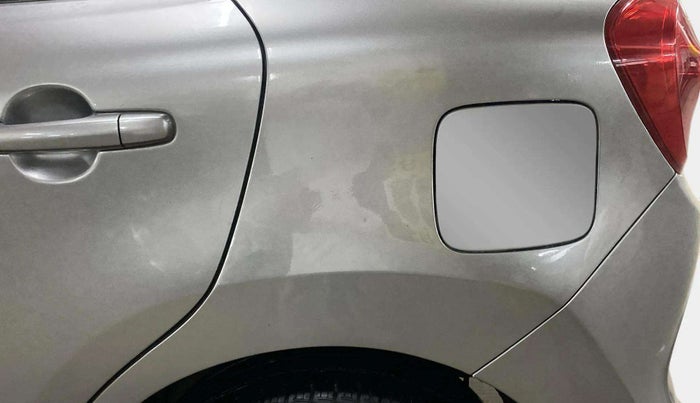 2016 Maruti Baleno DELTA PETROL 1.2, Petrol, Manual, 27,560 km, Left quarter panel - Slightly dented