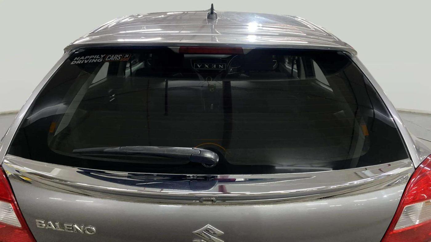 2016 Maruti Baleno DELTA PETROL 1.2, Petrol, Manual, 27,560 km, Rear Windshield