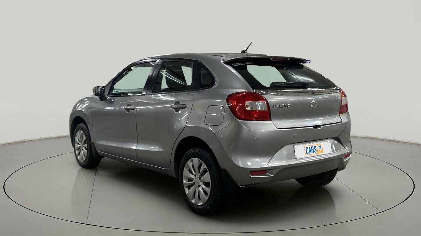 2016 Maruti Baleno DELTA PETROL 1.2, Petrol, Manual, 27,560 km, Left Back Diagonal