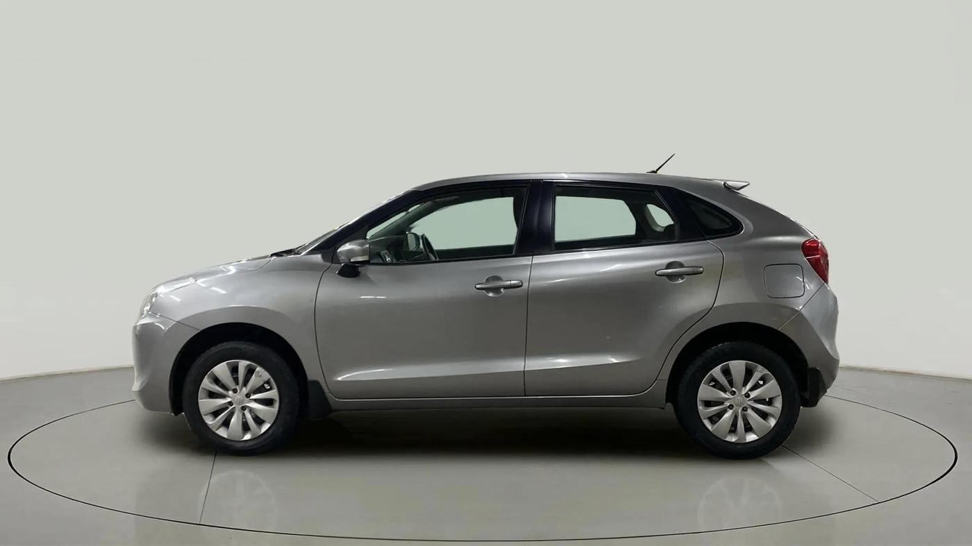 2016 Maruti Baleno DELTA PETROL 1.2, Petrol, Manual, 27,560 km, Left Side