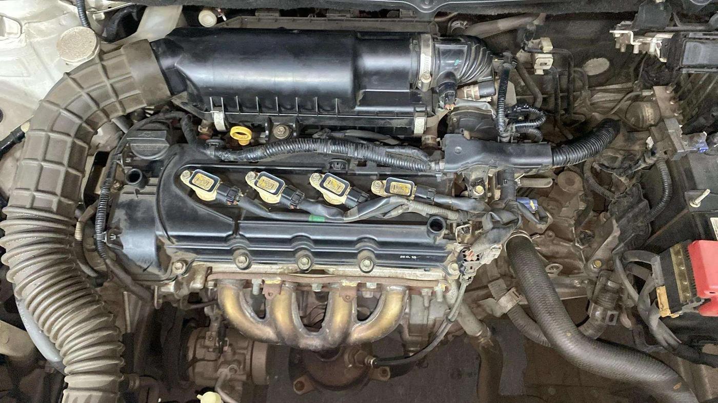 2016 Maruti Baleno DELTA PETROL 1.2, Petrol, Manual, 27,560 km, Engine View