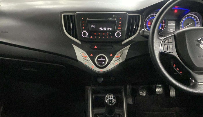 2016 Maruti Baleno DELTA PETROL 1.2, Petrol, Manual, 27,560 km, Air Conditioner
