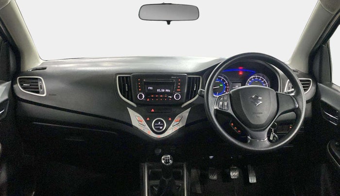 2016 Maruti Baleno DELTA PETROL 1.2, Petrol, Manual, 27,560 km, Dashboard