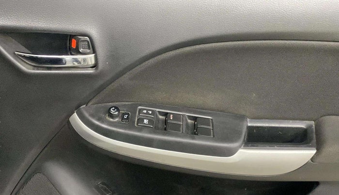 2016 Maruti Baleno DELTA PETROL 1.2, Petrol, Manual, 27,560 km, Driver Side Door Panels Control