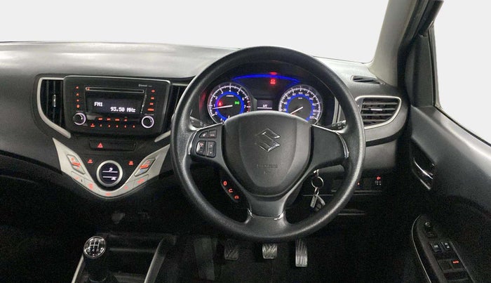 2016 Maruti Baleno DELTA PETROL 1.2, Petrol, Manual, 27,560 km, Steering Wheel Close Up