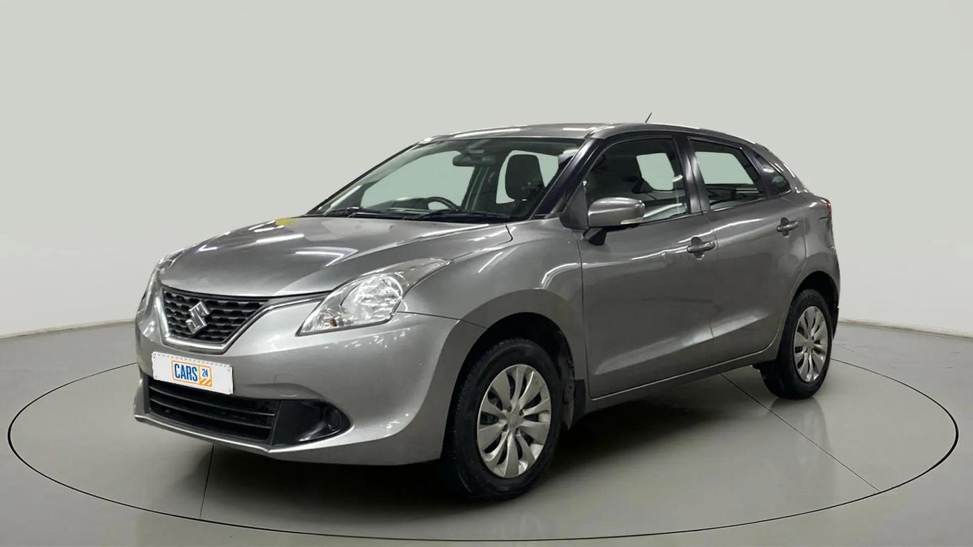 2016 Maruti Baleno DELTA PETROL 1.2, Petrol, Manual, 27,560 km, Left Front Diagonal
