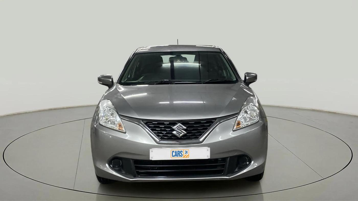 2016 Maruti Baleno DELTA PETROL 1.2, Petrol, Manual, 27,560 km, Front
