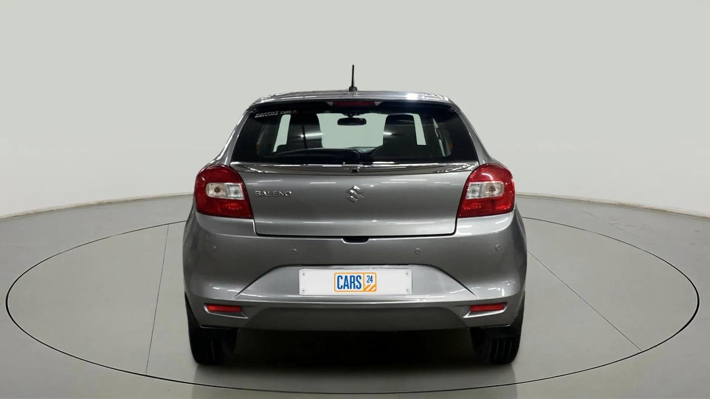 2016 Maruti Baleno DELTA PETROL 1.2, Petrol, Manual, 27,560 km, Back/Rear