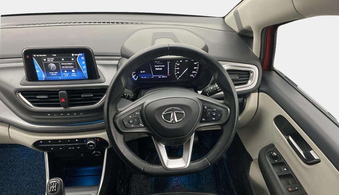 2021 Tata ALTROZ XZ PLUS PETROL, Petrol, Manual, 16,889 km, Steering Wheel Close Up