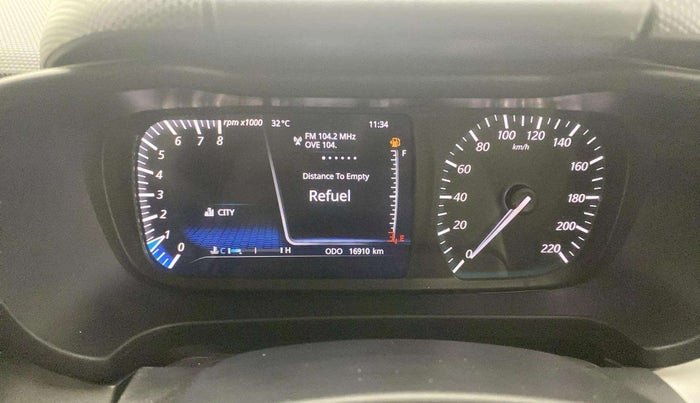 2021 Tata ALTROZ XZ PLUS PETROL, Petrol, Manual, 16,889 km, Odometer Image