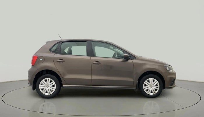 2021 Volkswagen Polo TRENDLINE 1.0L, Petrol, Manual, 25,672 km, Right Side View