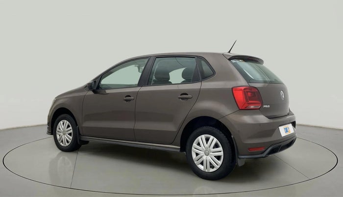 2021 Volkswagen Polo TRENDLINE 1.0L, Petrol, Manual, 25,672 km, Left Back Diagonal