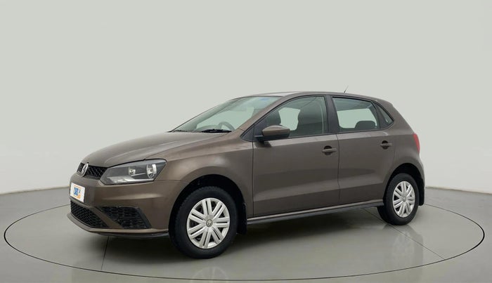 2021 Volkswagen Polo TRENDLINE 1.0L, Petrol, Manual, 25,672 km, Left Front Diagonal