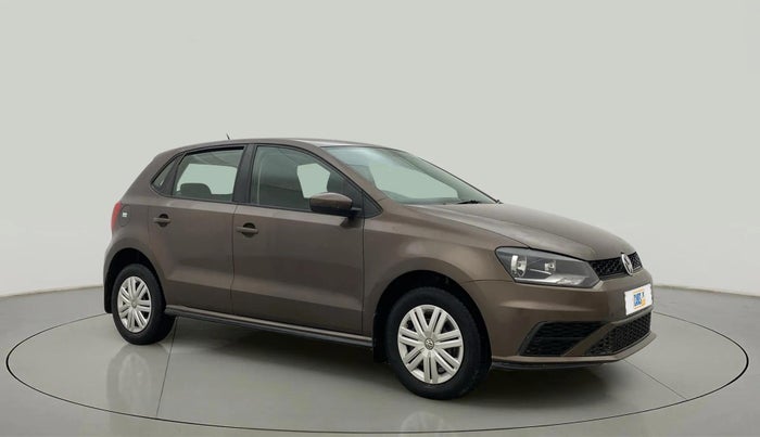 2021 Volkswagen Polo TRENDLINE 1.0L, Petrol, Manual, 25,672 km, Right Front Diagonal