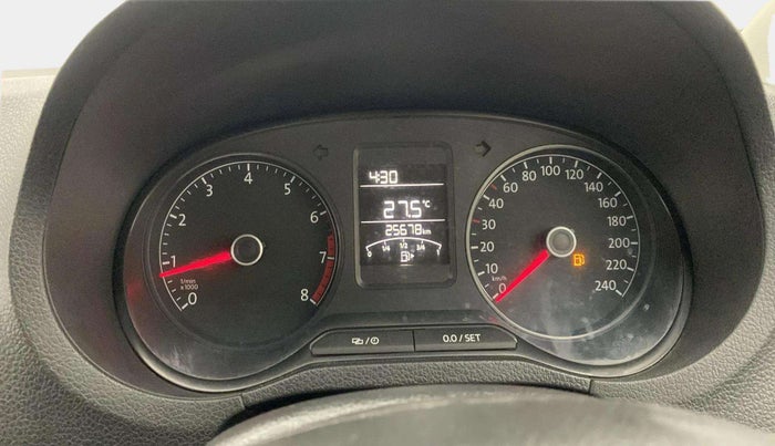 2021 Volkswagen Polo TRENDLINE 1.0L, Petrol, Manual, 25,672 km, Odometer Image