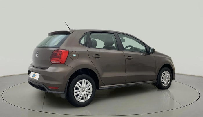 2021 Volkswagen Polo TRENDLINE 1.0L, Petrol, Manual, 25,672 km, Right Back Diagonal