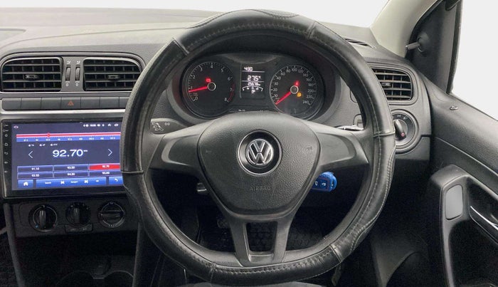 2021 Volkswagen Polo TRENDLINE 1.0L, Petrol, Manual, 25,672 km, Steering Wheel Close Up