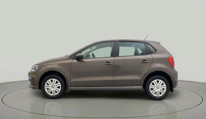 2021 Volkswagen Polo TRENDLINE 1.0L, Petrol, Manual, 25,672 km, Left Side