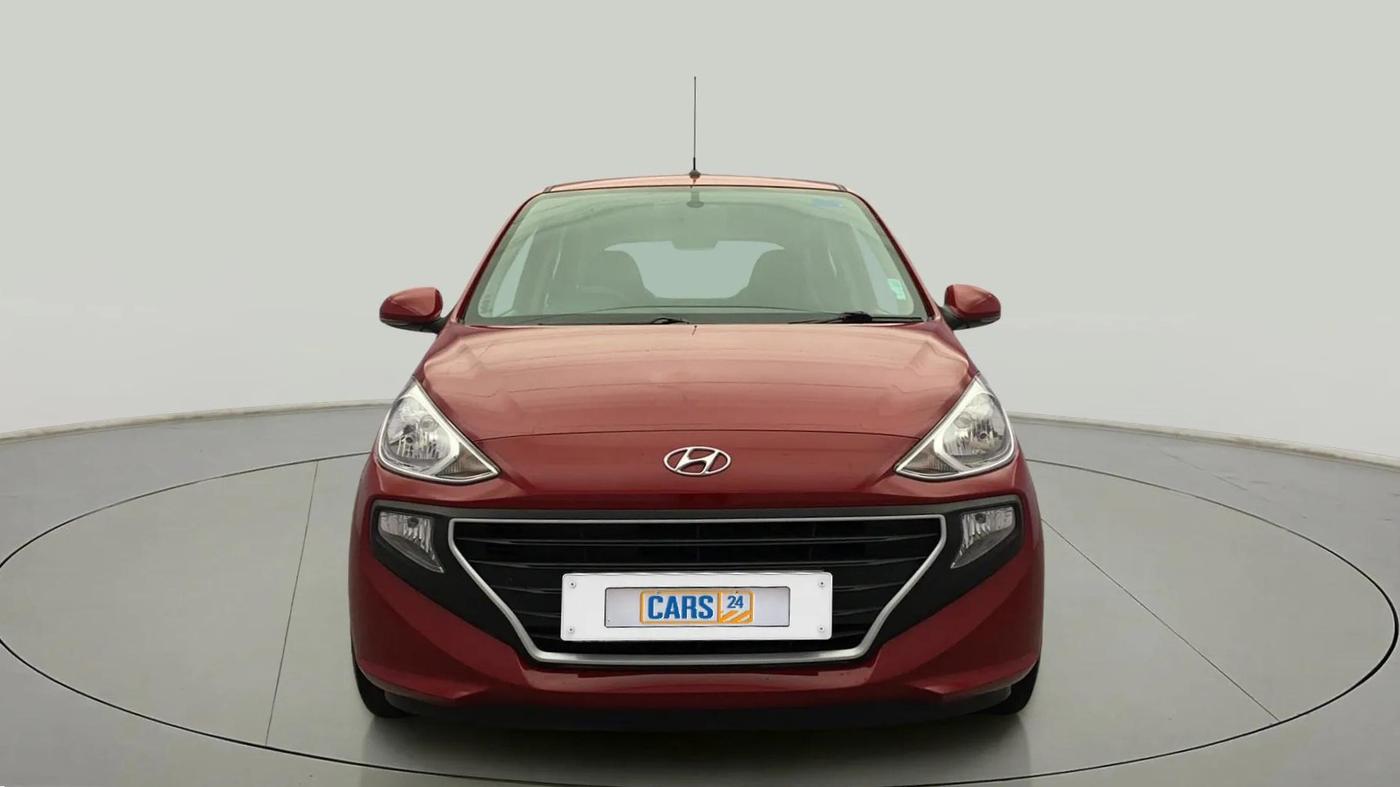 2021 Hyundai NEW SANTRO SPORTZ AMT, Petrol, Automatic, 26,577 km, Front