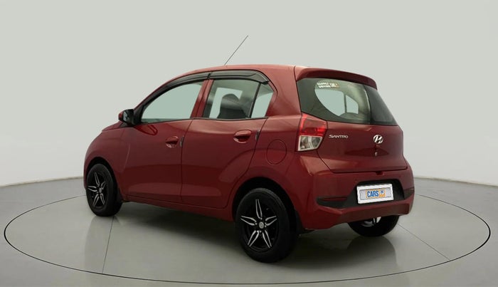 2021 Hyundai NEW SANTRO SPORTZ AMT, Petrol, Automatic, 26,577 km, Left Back Diagonal