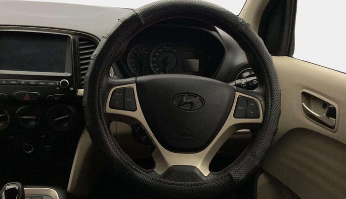 2021 Hyundai NEW SANTRO SPORTZ AMT, Petrol, Automatic, 26,577 km, Steering Wheel Close Up