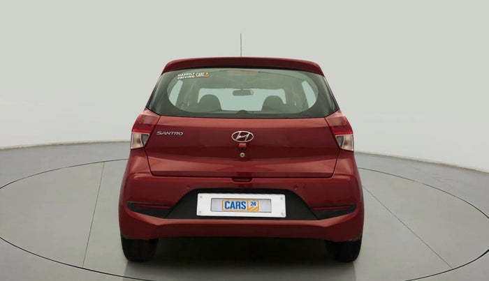 2021 Hyundai NEW SANTRO SPORTZ AMT, Petrol, Automatic, 26,577 km, Back/Rear