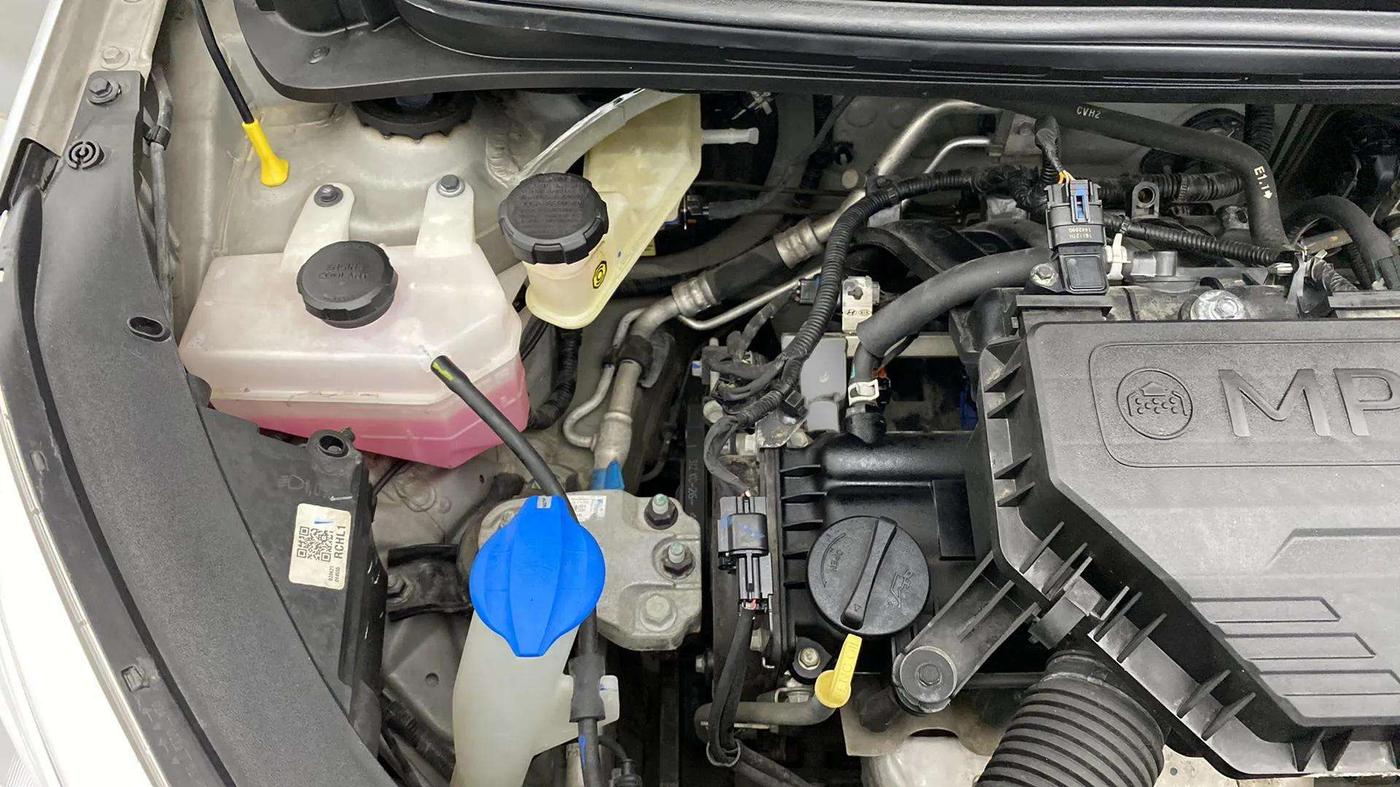 2021 Hyundai NEW SANTRO SPORTZ AMT, Petrol, Automatic, 10,712 km, Engine View - Right