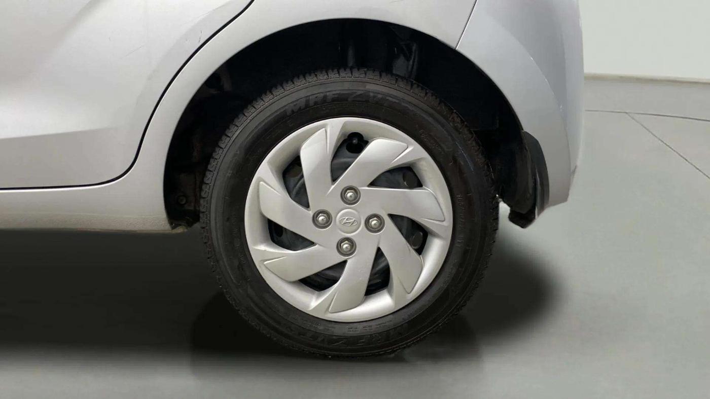 2021 Hyundai NEW SANTRO SPORTZ AMT, Petrol, Automatic, 10,712 km, Left Rear Wheel