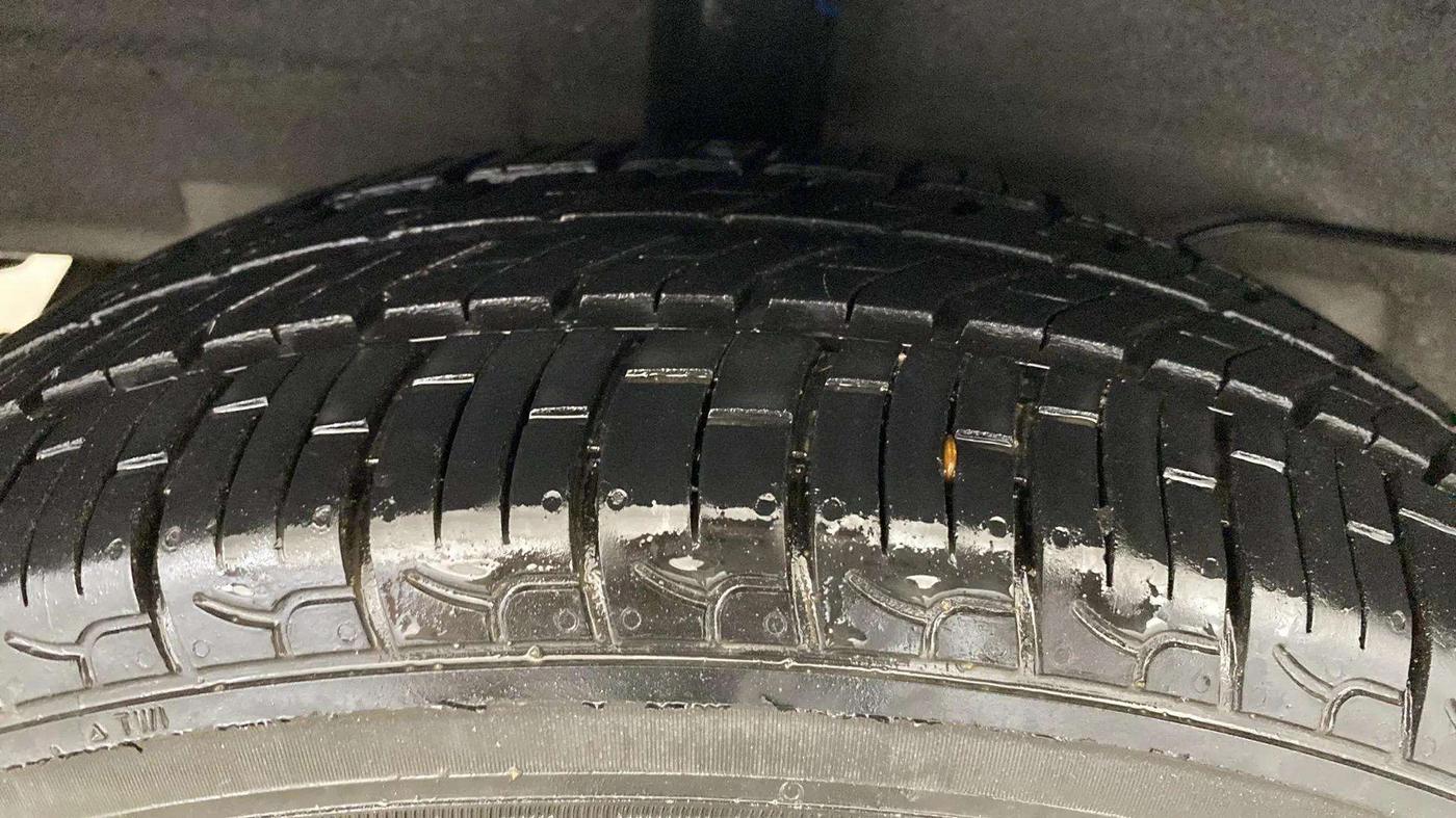 2021 Hyundai NEW SANTRO SPORTZ AMT, Petrol, Automatic, 10,712 km, Right Rear Tyre Tread