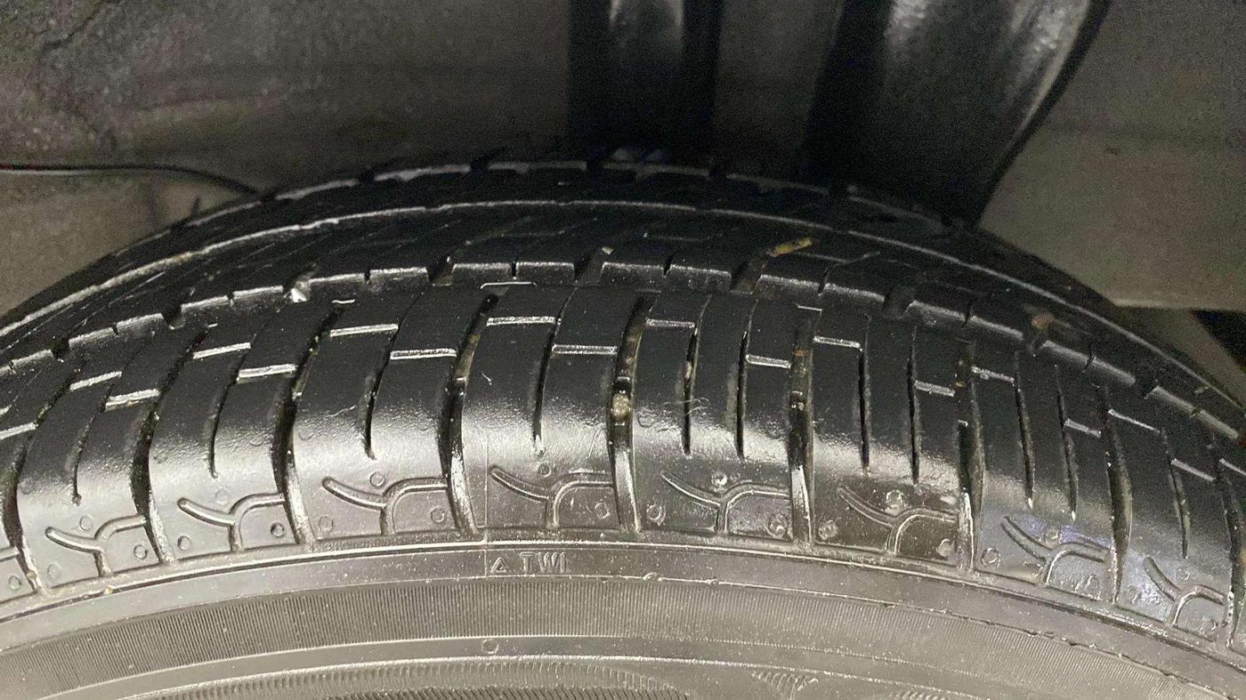 2021 Hyundai NEW SANTRO SPORTZ AMT, Petrol, Automatic, 10,712 km, Left Rear Tyre Tread