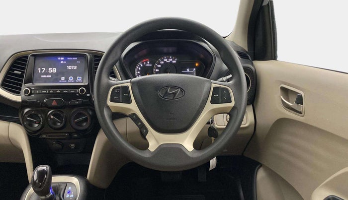 2021 Hyundai NEW SANTRO SPORTZ AMT, Petrol, Automatic, 10,298 km, Steering Wheel Close Up