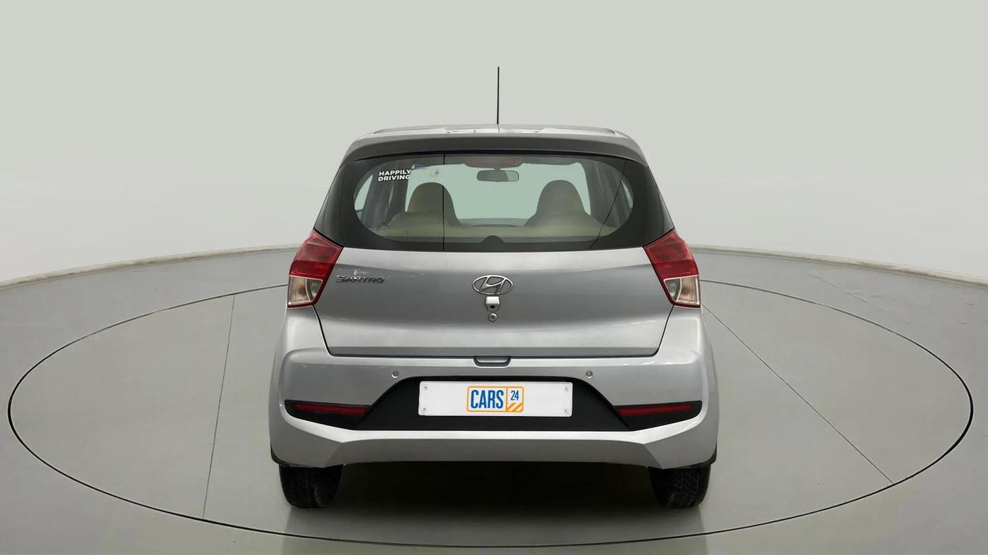 2021 Hyundai NEW SANTRO SPORTZ AMT, Petrol, Automatic, 10,712 km, Back/Rear