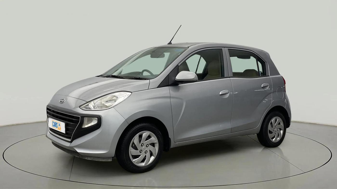 2021 Hyundai NEW SANTRO SPORTZ AMT, Petrol, Automatic, 10,712 km, Left Front Diagonal