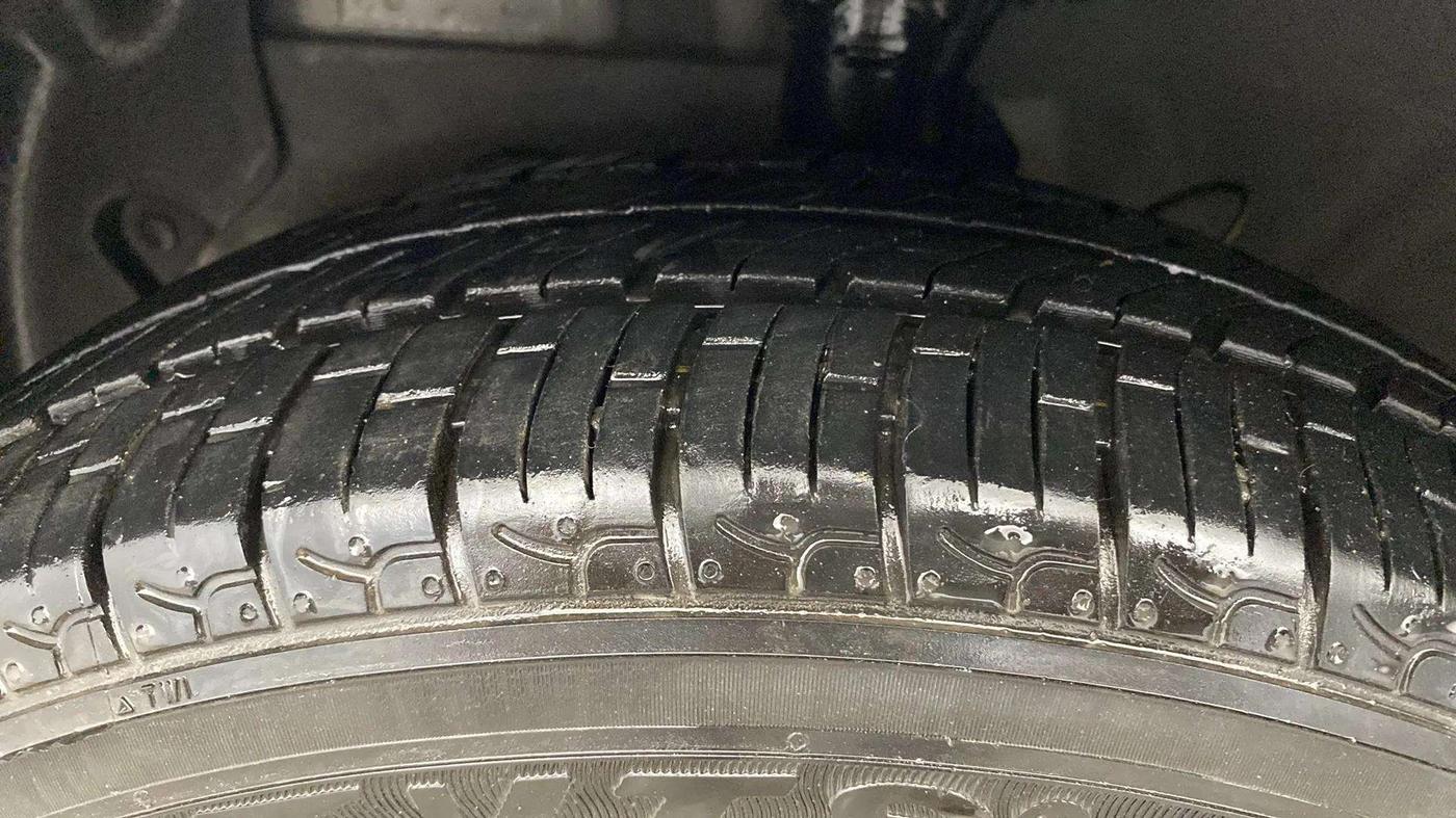 2021 Hyundai NEW SANTRO SPORTZ AMT, Petrol, Automatic, 10,712 km, Left Front Tyre Tread