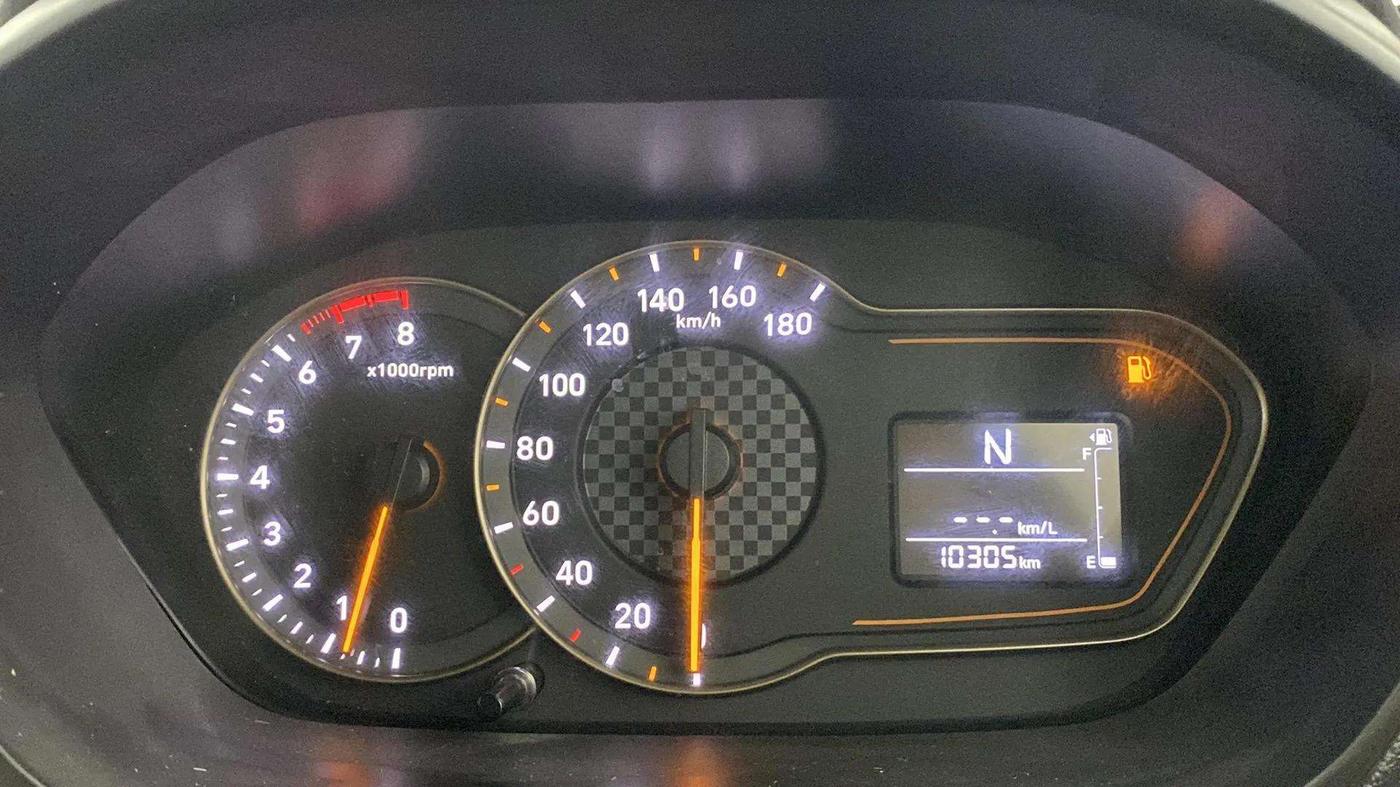 2021 Hyundai NEW SANTRO SPORTZ AMT, Petrol, Automatic, 10,712 km, Odometer Image